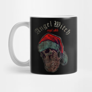 SANTA HEAVY METAL SKULL ANGEL WITCH Mug